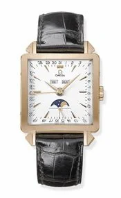 Omega Musem Collection N° 2 “Cosmic" 1951 Red Gold / White 5755.20.01 (57552001)